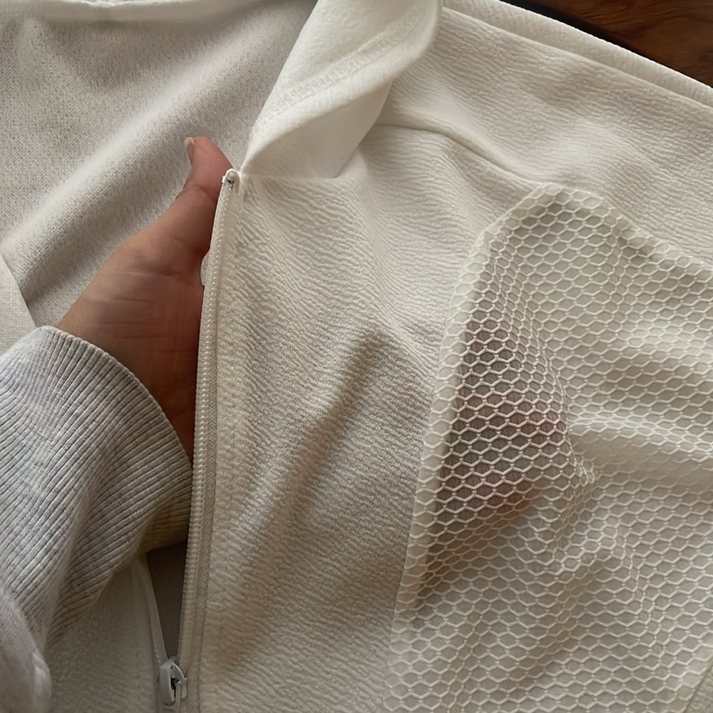 Workout zip up - Picture 2 of 4